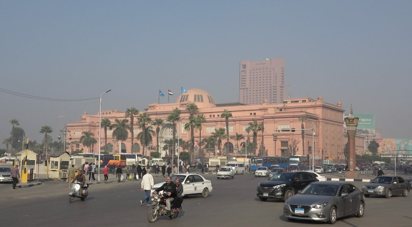Museo egipcio de El Cairo