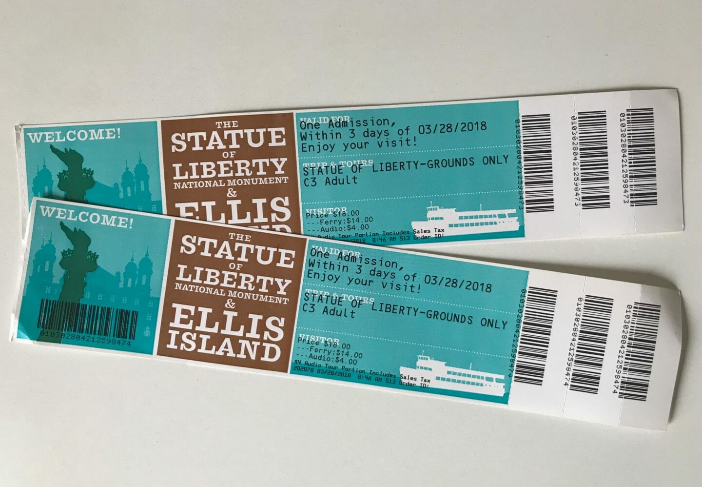Tickets Estatua de la Libertad