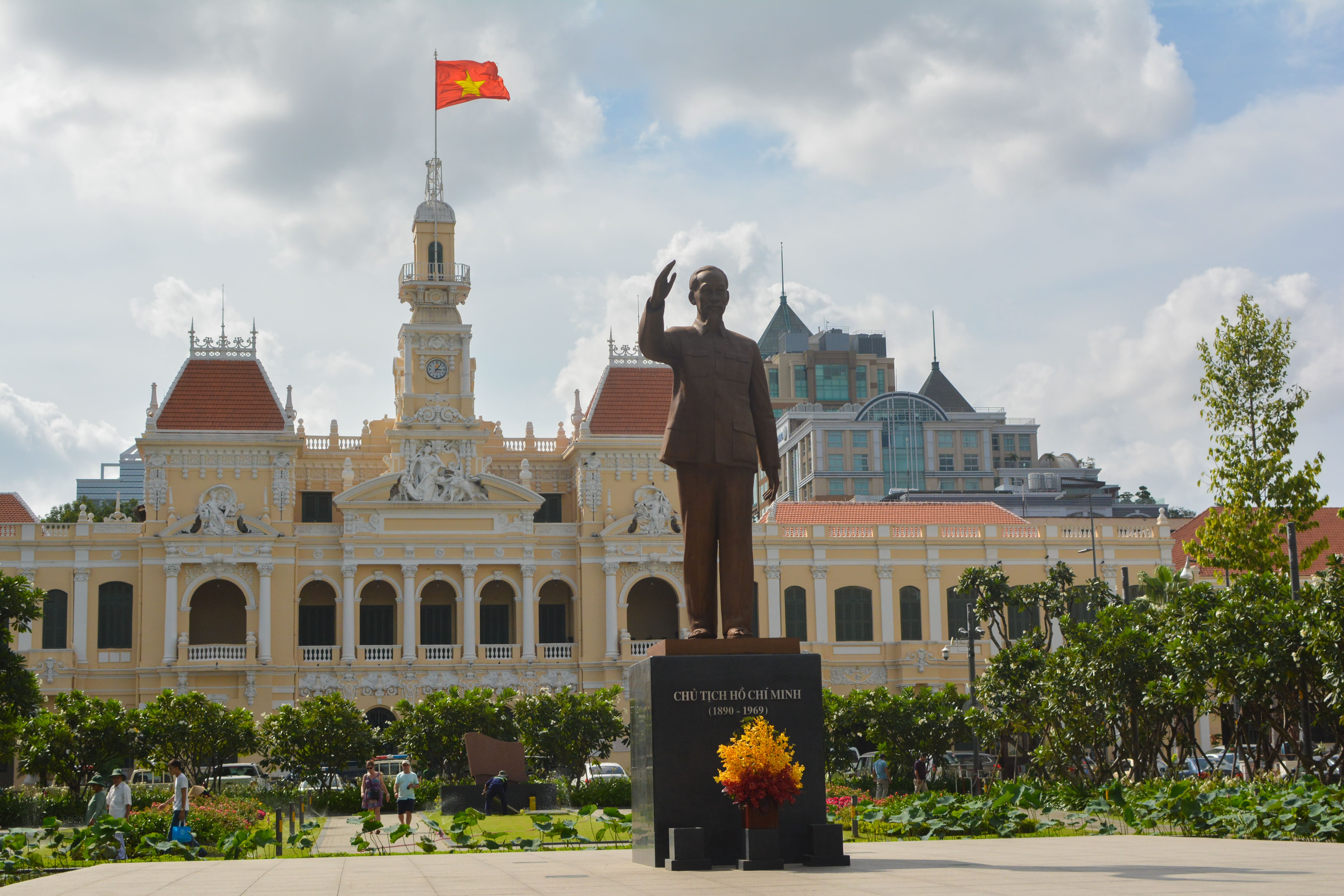 Ayuntamiento Ho Chi Minh